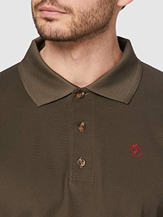 Crowley Polo T-shirt Dark Olive
