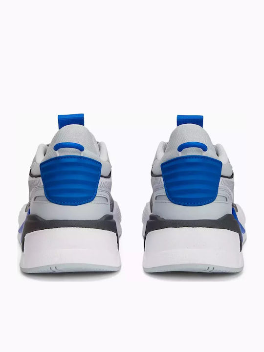 RS-X Geek Chunky Sneakers White / Platinum Gray