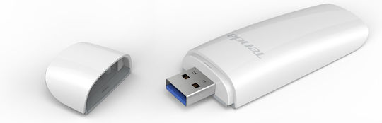 Tenda U18 Αντάπτορας Δικτύου USB με Ασύρματη Σύνδεση Wi-Fi 1800Mbps