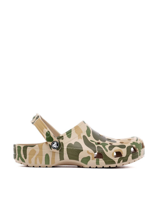 Crocs Classic Printed Camo Σαμπό