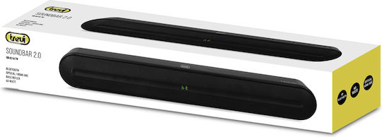 Trevi SB-8316 Soundbar 2.0 Bluetooth και HDMI 60W με Τηλεχειριστήριο Μαύρο