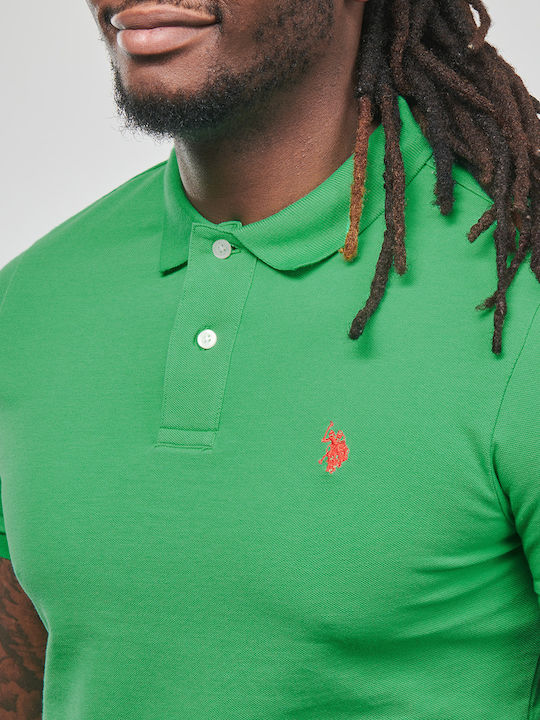 King Polo T-shirt Πράσινο