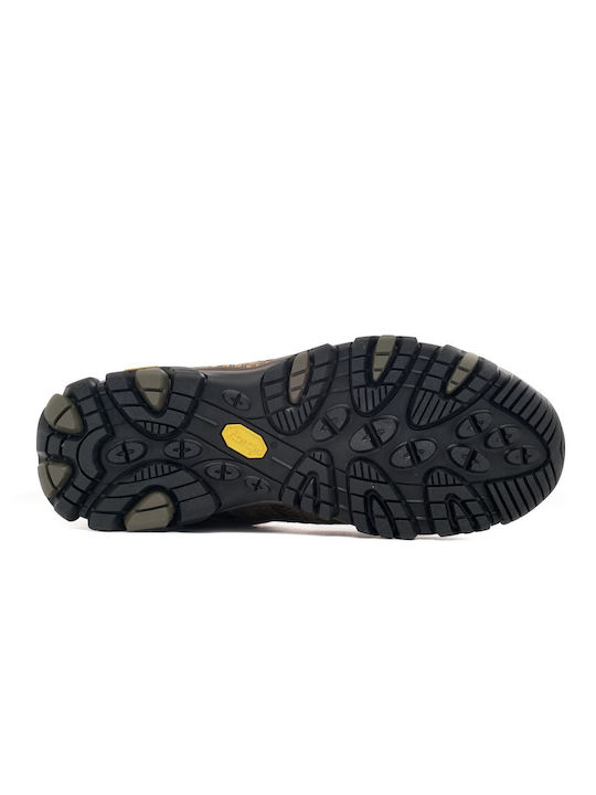Merrell Moab 3 Men's Hiking Shoes Brown