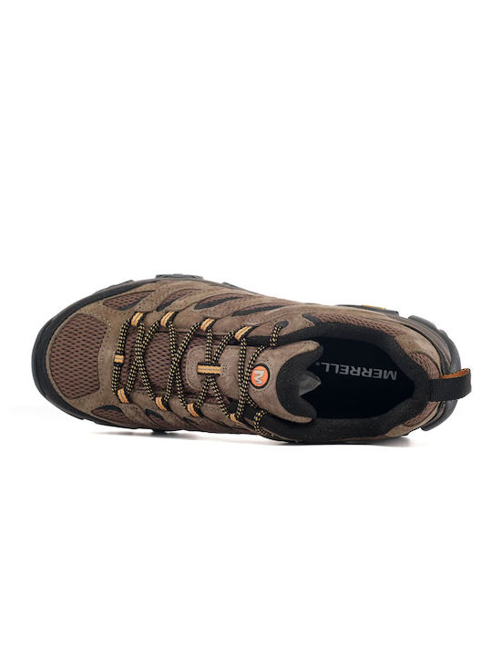 Merrell Moab 3 Men's Hiking Shoes Brown