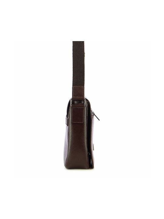 199 Leather Men's Briefcase Brown