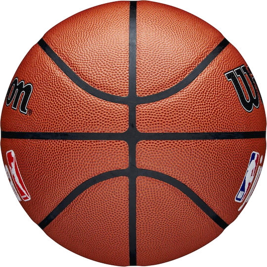 Wilson Jr NBA Fam Logo Μπάλα Μπάσκετ Indoor/Outdoor