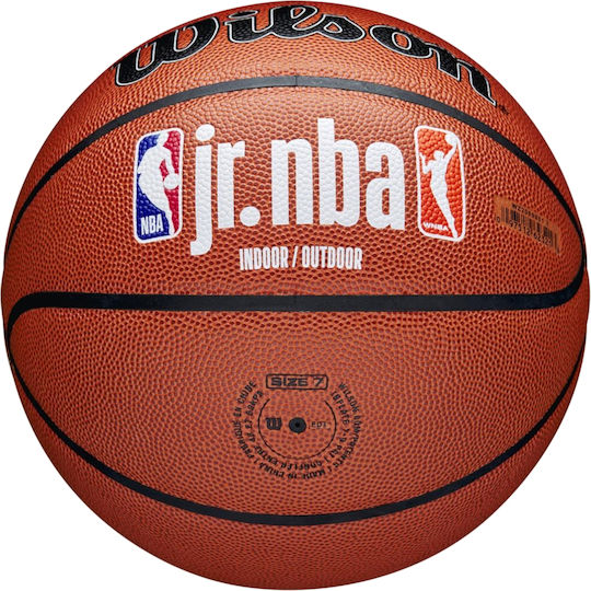Wilson Jr NBA Fam Logo Μπάλα Μπάσκετ Indoor/Outdoor