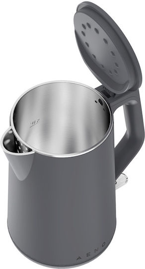 AENO Aeno EK4 Βραστήρας 1.5lt 2000W Γκρι