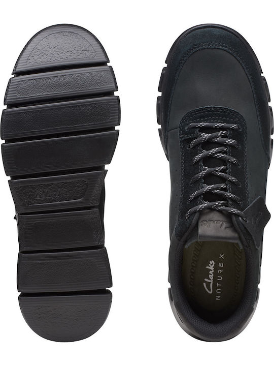 Nature X One Herren Sneakers Schwarz