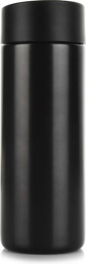 Kambukka Olympus Bottle Thermos Stainless Steel BPA Free 500ml Darkness with Mouthpiece