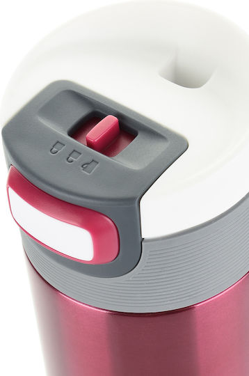 Kambukka Etna Μπουκάλι Θερμός Ανοξείδωτο BPA Free 500ml Blackberry με Επιστόμιο