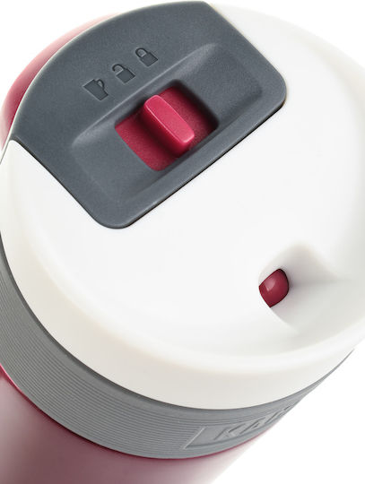 Kambukka Etna Μπουκάλι Θερμός Ανοξείδωτο BPA Free 500ml Blackberry με Επιστόμιο