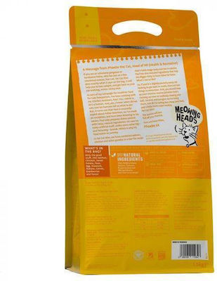 Meowing Heads Fat Cat Slim Dry Food for Adult Cats with Salmon 1.5kg