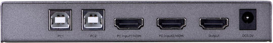 Unitek V307A KVM и превключвател на данни V307A