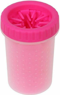 Dog Foot Cleansing Container Pink 1pc