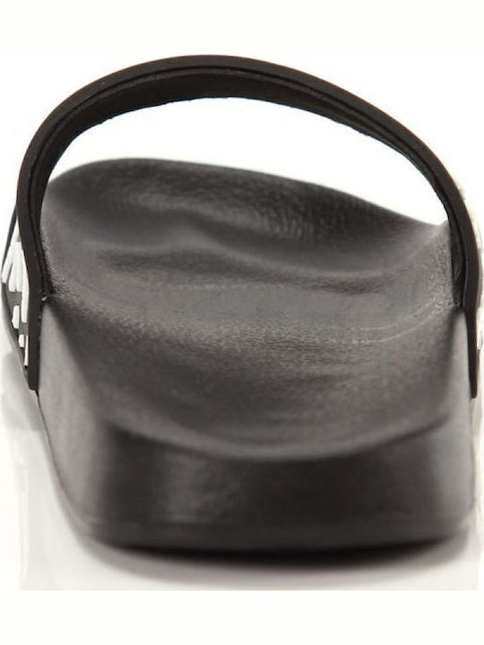 Lark Women's Platform Slides Black