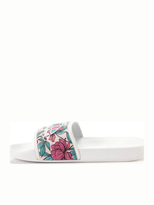 Women's Pink Slides
