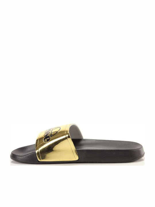 Giselle Frauen Flip Flops Black/Gold