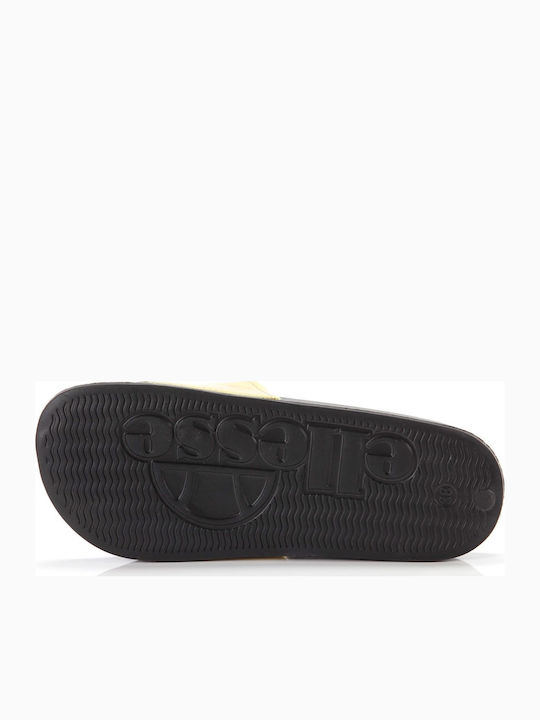 Giselle Frauen Flip Flops Black/Gold