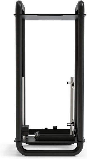 Streacom DA6 XL Mini Tower Κουτί Υπολογιστή Μαύρο