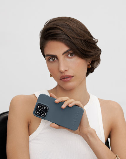 iDeal Of Sweden Seamless Back Cover Πλαστικό Midnight Blue (iPhone 12 / 12 Pro)