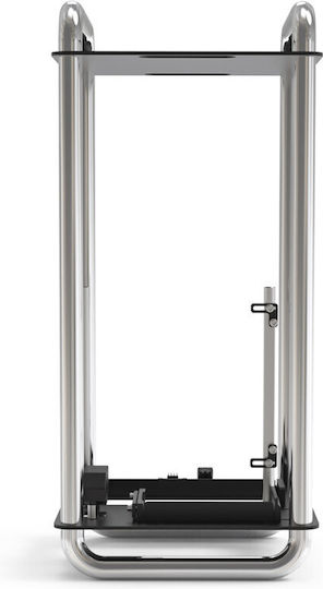 Streacom DA6 Mini-Turm Computergehäuse Chrome