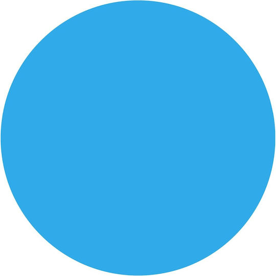 vidaXL Solar Round Pool Cover from Polyethylene Blue Diameter 210cm 1pcs