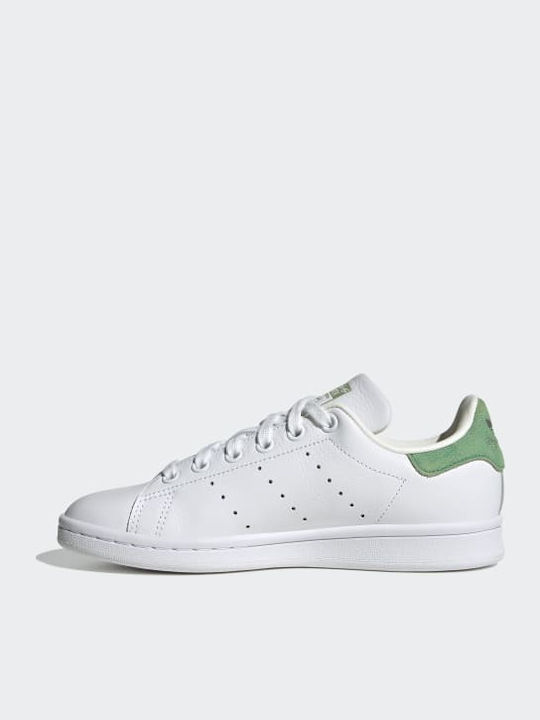 Stan Smith Stan Smith J Детски маратонки Low Облачно Бяло / Off White / Court Green
