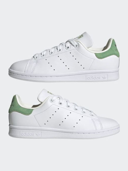 Stan Smith Stan Smith J Детски маратонки Low Облачно Бяло / Off White / Court Green