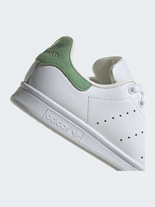 Stan Smith Stan Smith J Детски маратонки Low Облачно Бяло / Off White / Court Green