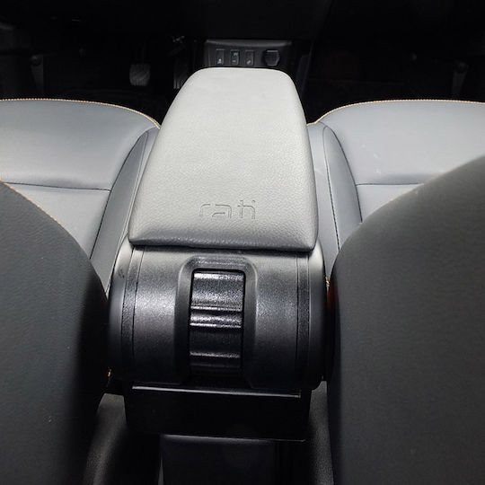 Rati Armster 3 Car PU Armrest for Hyundai i30 2017 Black