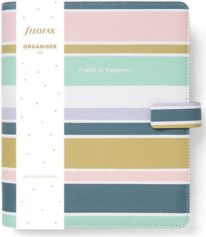 Filofax Daily Organizer Good Vibes Stripes