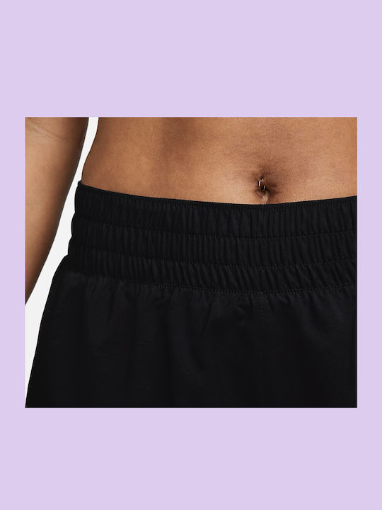 One Women's Sporty Shorts Dri-Fit Black