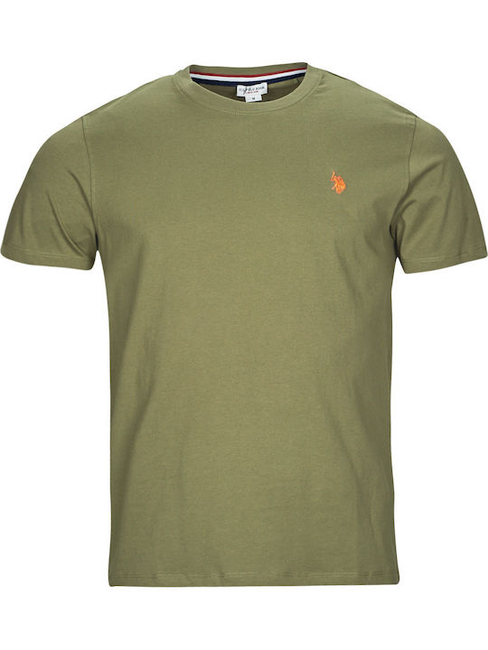 Mick T-shirt Χακί