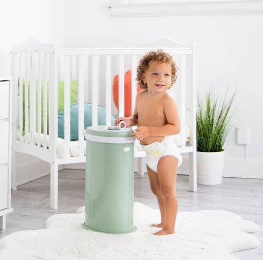 Ubbi Diaper Disposal Bin Sage 1pcs