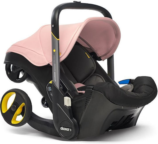Simple Parenting Doona Baby Car Seat Blush Pink 0-13 kg