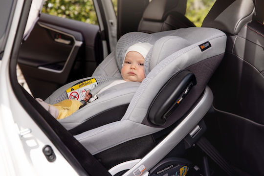 BeSafe Stretch B Детско Столче за Кола i-Размер с Isofix Sea Green Melange 0-36 кг