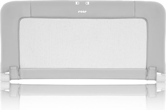 Reer By My Side Foldable Bed Rail Guard Simple Placement made of Fabric in Gray Color 150x50cm 1pcs