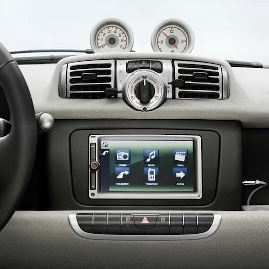 Πρόσοψη 1 Din / 2 Din για Smart ForTwo 2010-2014