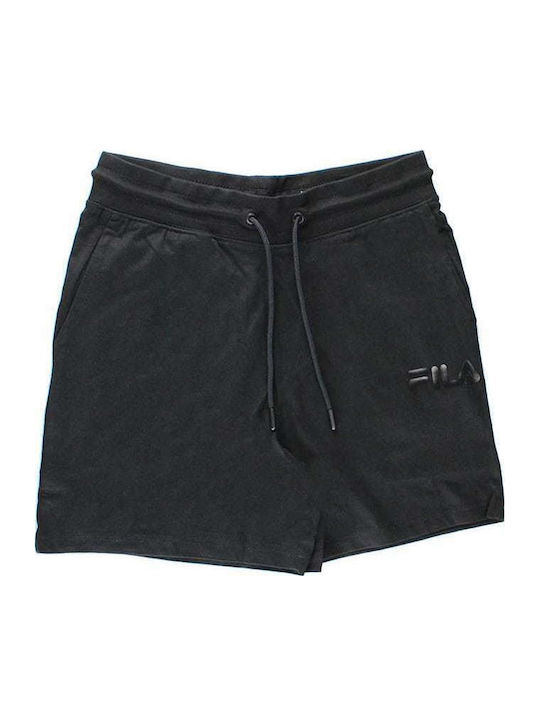 Petal Shorts Γυναικείο Ψηλόμεσο Αθλητικό Σορτς Μαύρο