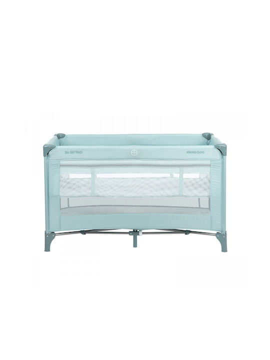 Kikka Boo So Gifted 2023 Playpen with Mattress Green 124x64cm