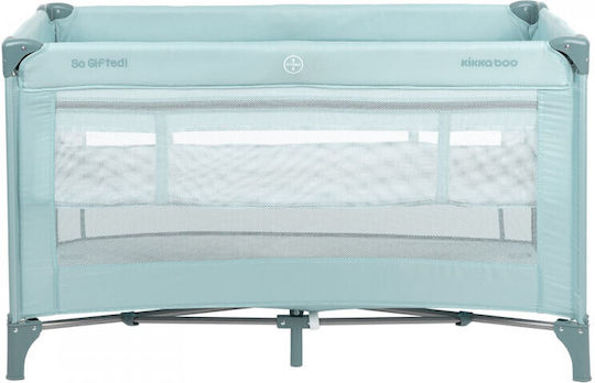 Kikka Boo So Gifted 2023 Playpen with Mattress Green 124x64cm