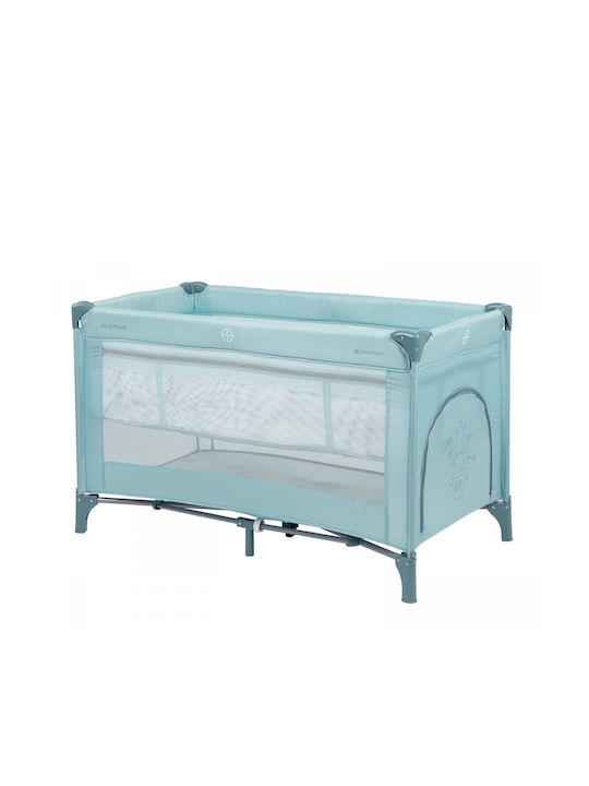 Kikka Boo So Gifted 2023 Playpen with Mattress Green 124x64cm