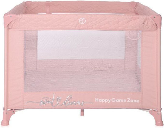 Lorelli Mellow Rose Star Park Rosa 100x100cm