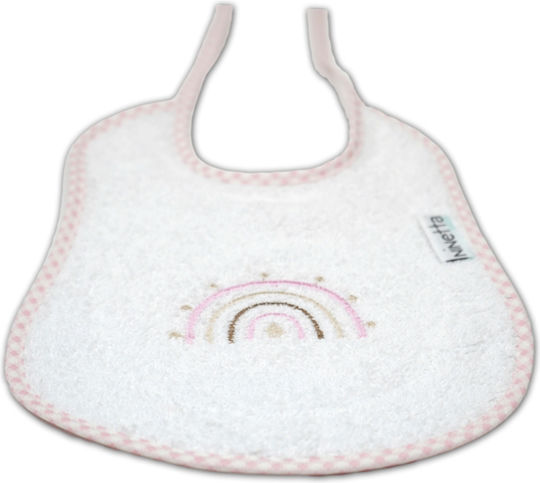 Ninetta Bebe Babici Pentru Bebeluşi Material Textil Cu Bandă De Dantelă Roz