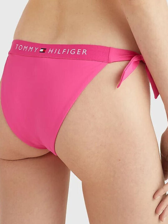 Tommy Hilfiger Bikini Slip Fuchsia