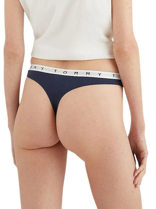Βαμβακερά Women's String 3Pack Red/Ciel/Blue