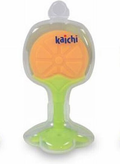 Kaichi Orange Teething Relief made of Rubber for 3 m+