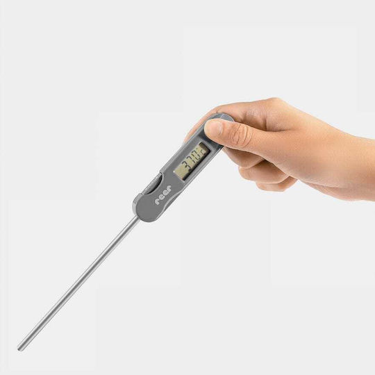Reer Thermometer for Baby Bottles Gray 1pcs