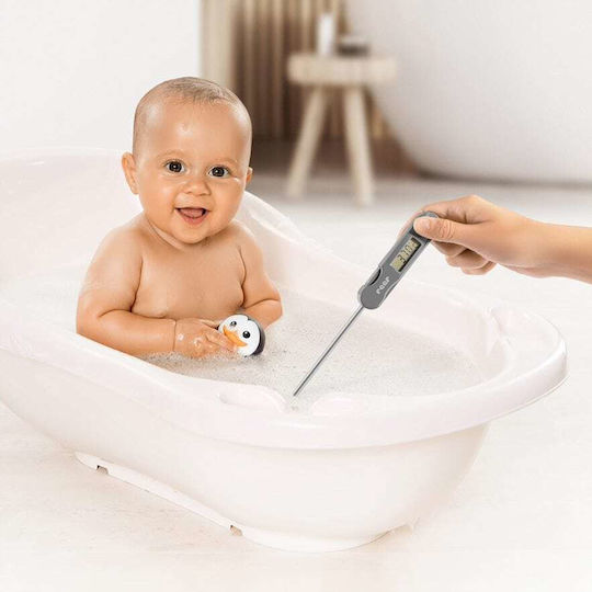 Reer Thermometer for Baby Bottles Gray 1pcs